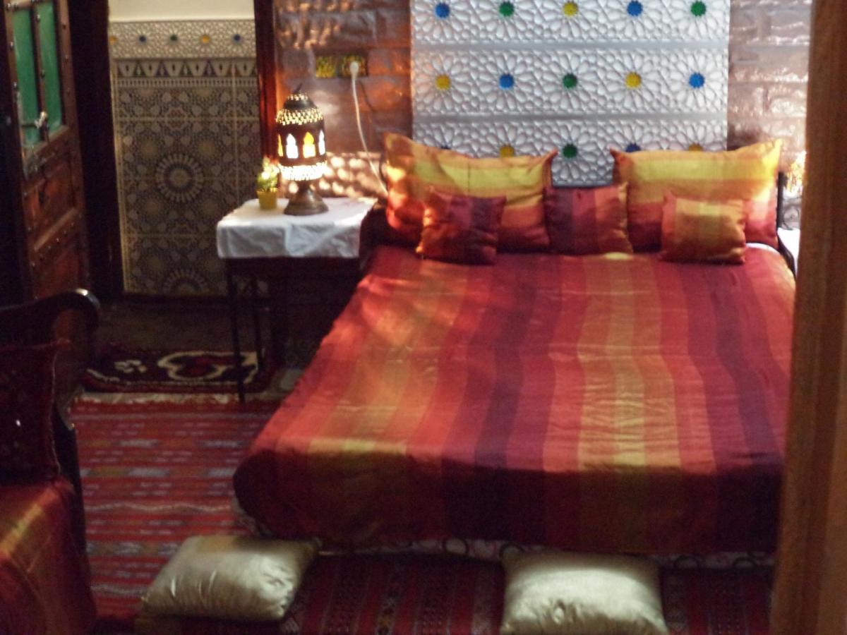 Dar Nouzha A Hotel Фес Екстериор снимка